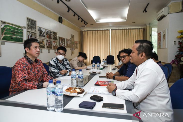 Konjen Tiongkok di Surabaya kunjungi ANTARA Jatim