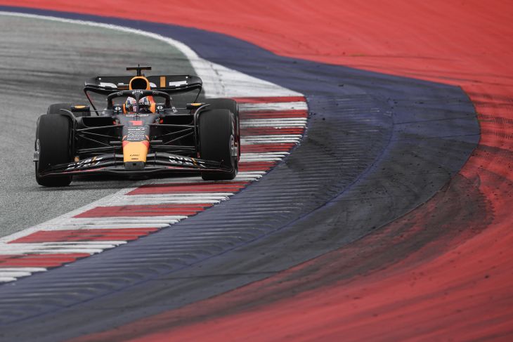 "Parade Legenda" bakal jadi sesi yang ramaikan GP Austria