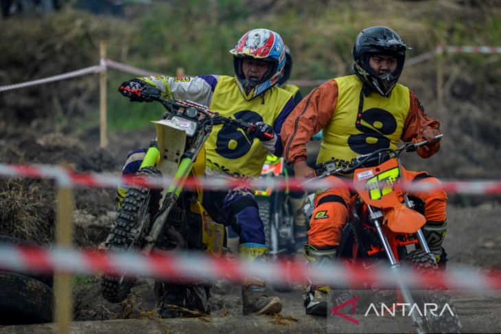 Motocross Enduro Fornas 2023 di Jawa Barat