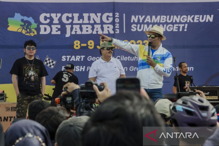Penutupan Cycling De Jabar 2023