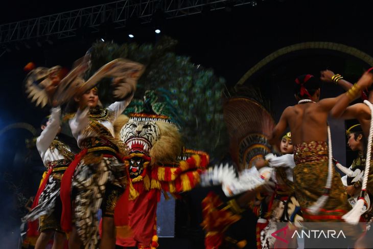 Pembukaan Grebeg Suro di Ponorogo