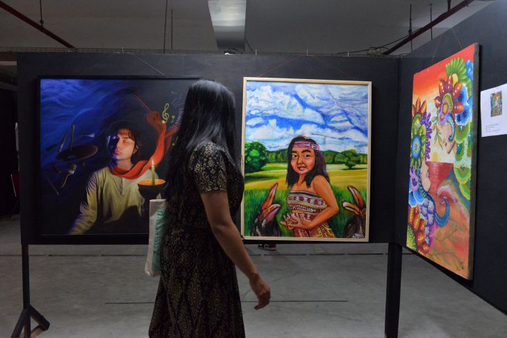Pameran Karya Seni Perupa Kalimantan Barat