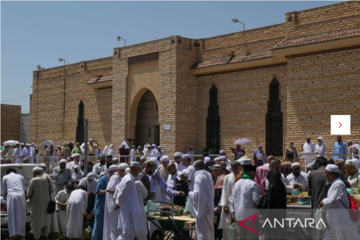 Wisata religi Masjid Ibnu Abbas Arab Saudi