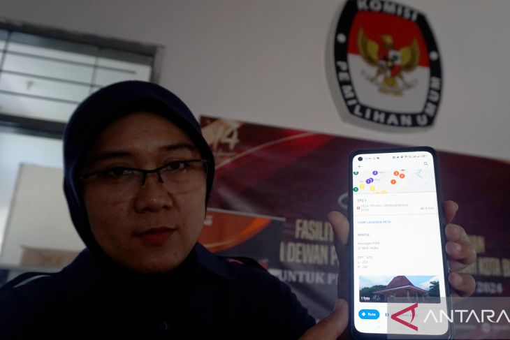 Pemetaan TPS Pemilu 2024 Berbasis GPS