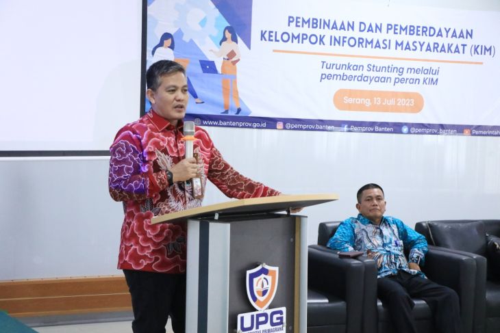 Diskominfosatik Kabupaten Serang dorong percepatan desa digital