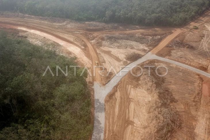 Pembangunan Jalan Tol Jambi-Sumsel