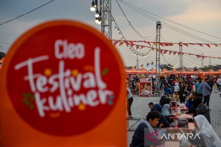 Festival kuliner di Bandung