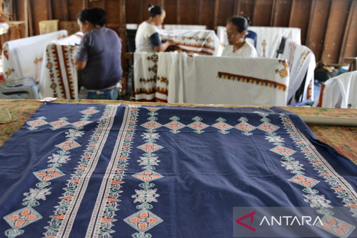 FOTO - Pemasaran batik khas Aceh