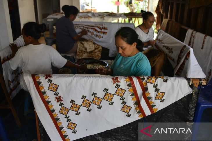 FOTO - Pemasaran batik khas Aceh