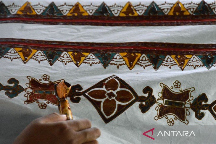 FOTO - Pemasaran batik khas Aceh