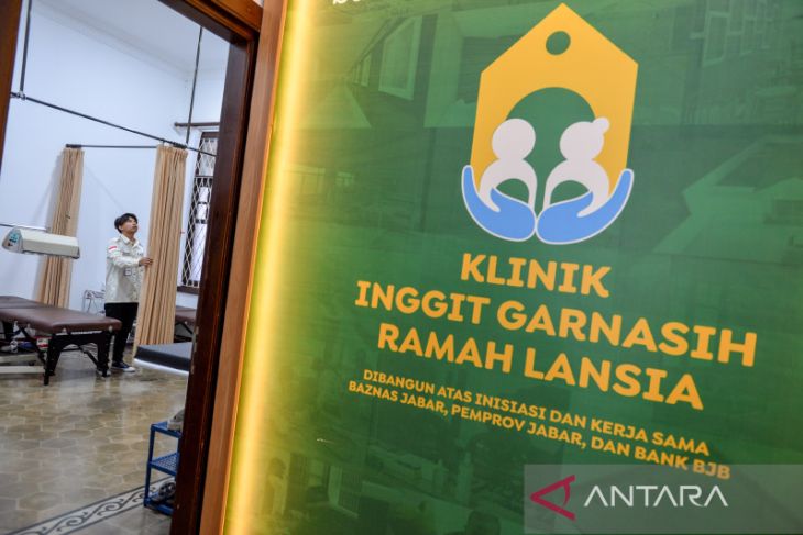 Peresmian Klinik Inggit Garnasih