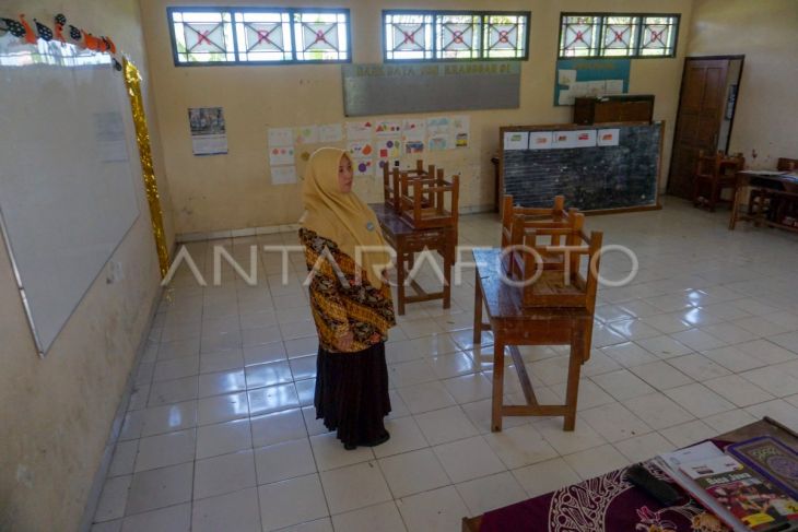 Sekolah tidak mendapatkan siswa baru