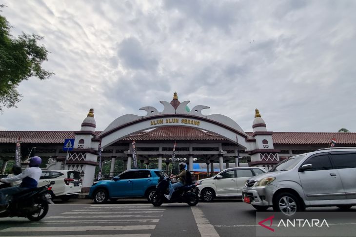 Info cuaca hari ini, Serang cenderung berawan