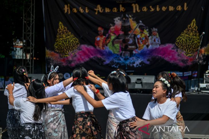 Peringatan Hari Anak Nasional di Bandung