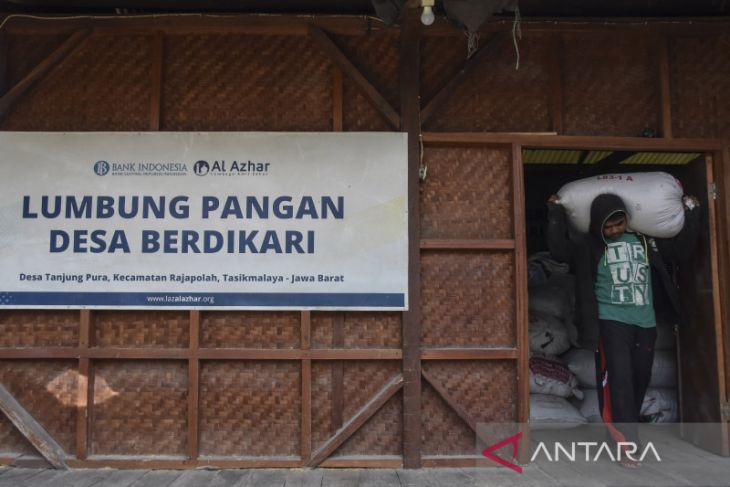 Desa berdikari jaga ketahan pangan