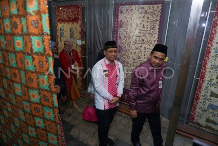 Pameran kolaborasi empat museun di Pekalongan