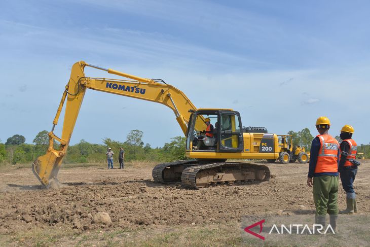 FOTO - Pelatihan calon tenaga kerja jasa konstruksi