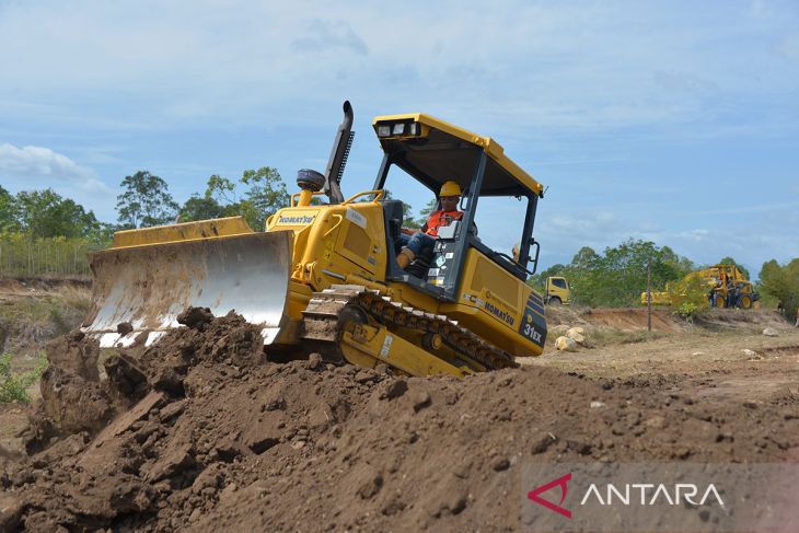 FOTO - Pelatihan calon tenaga kerja jasa konstruksi