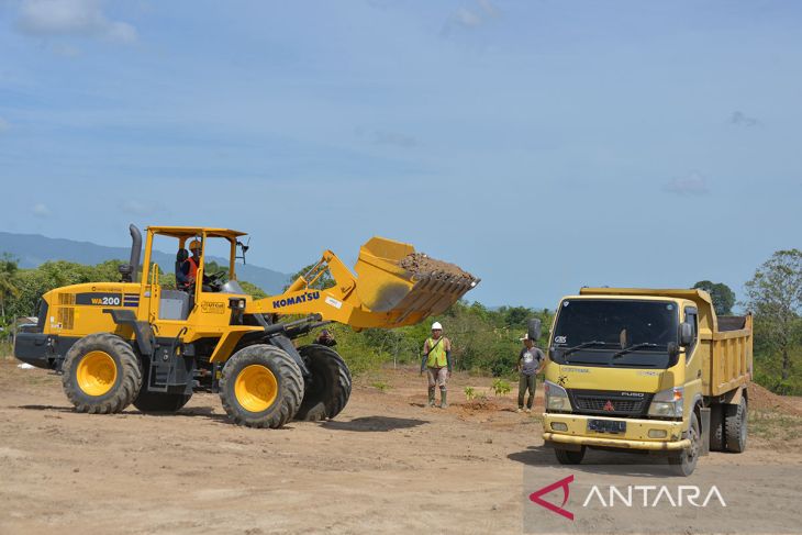 FOTO - Pelatihan calon tenaga kerja jasa konstruksi