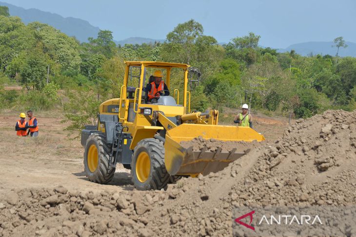 FOTO - Pelatihan calon tenaga kerja jasa konstruksi