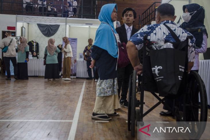 Bursa kerja bagi penyandang disabilitas di Jawa Barat