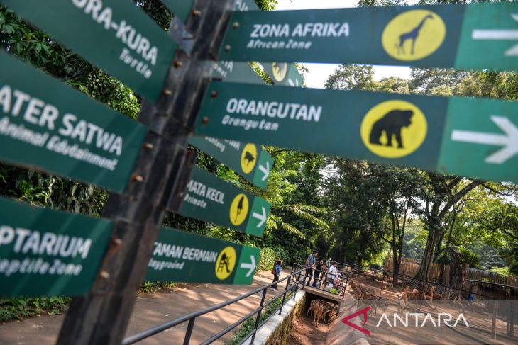 Kebun Binatang Bandung tetap beroperasi