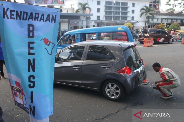 Uji emisi gratis di Malang