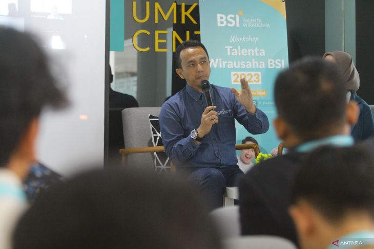 Workshop Bisnis Talenta Wirausaha BSI