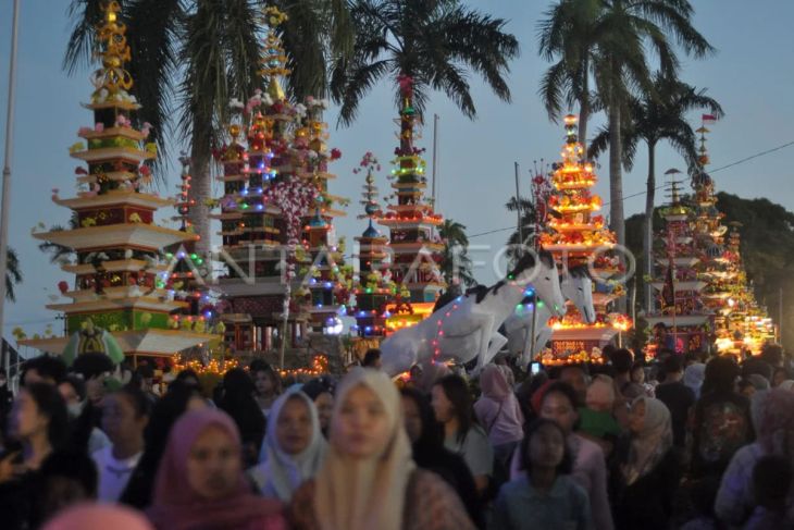 Puncak tradisi tabut di Bengkulu