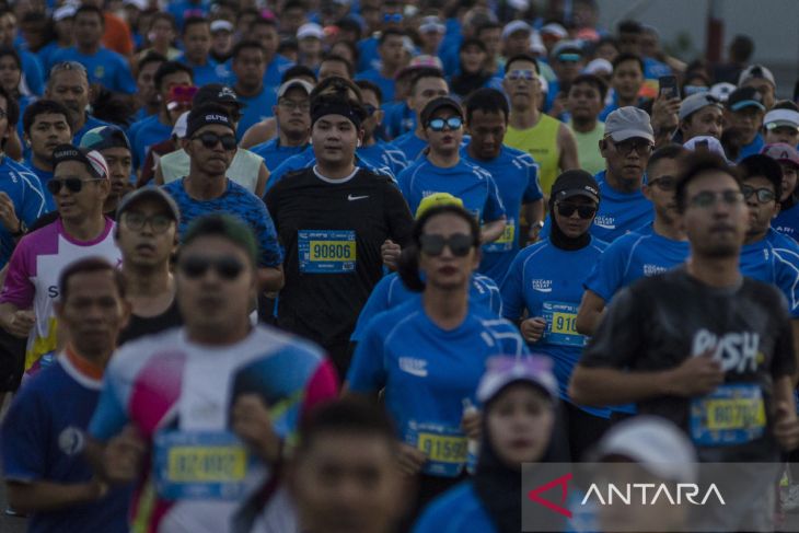 Pocari Sweat Run Indonesia 2023 di Bandung