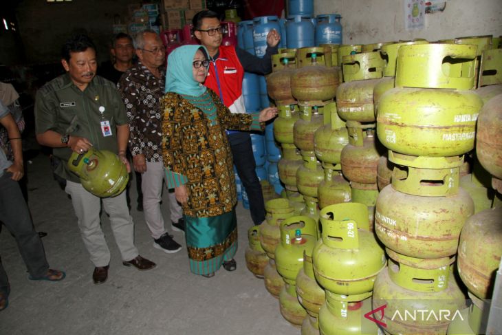 Bupati sidak elpiji melon di Jombang