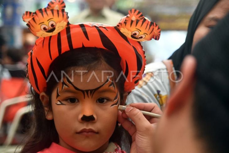 Peringatan Hari Harimau Internasional di TSI Bogor