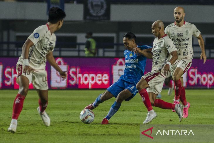 Persib Bandung imbang melawan Bali United