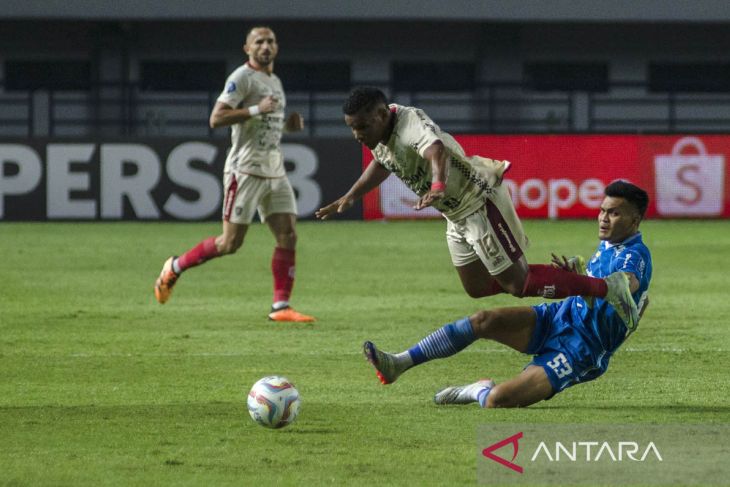 Persib Bandung imbang melawan Bali United