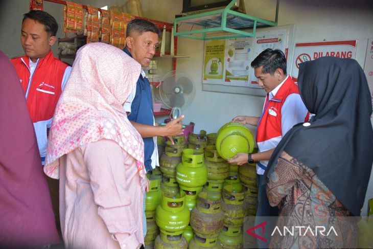 FOTO - Sidak ketersediaan gas elpiji bersubsidi di Aceh