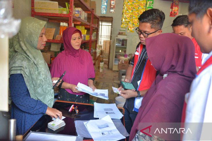 FOTO - Sidak ketersediaan gas elpiji bersubsidi di Aceh