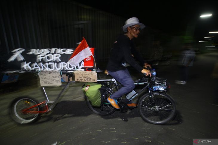 Ekspedisi lintas stadion jalur Pantura Malang-Jakarta