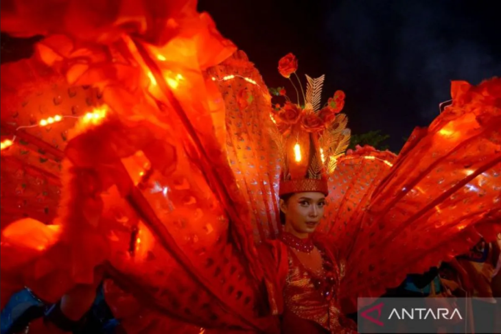 Pawai telong-telong