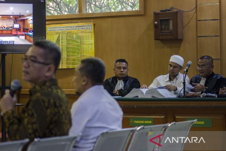 Sidang kasus suap Bandung Smart City
