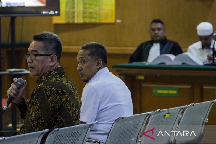 Sidang kasus suap Bandung Smart City