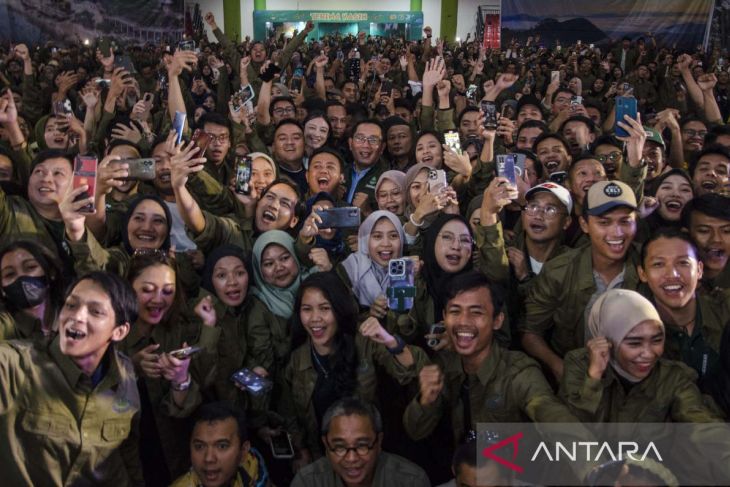 Peluncuran Smiling West Java Ambassador 2023
