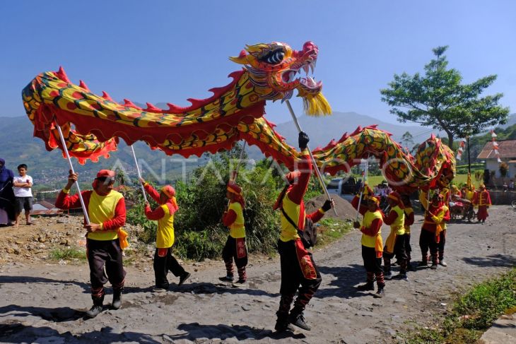 Kirab Tasyakuran Kemerdekaan