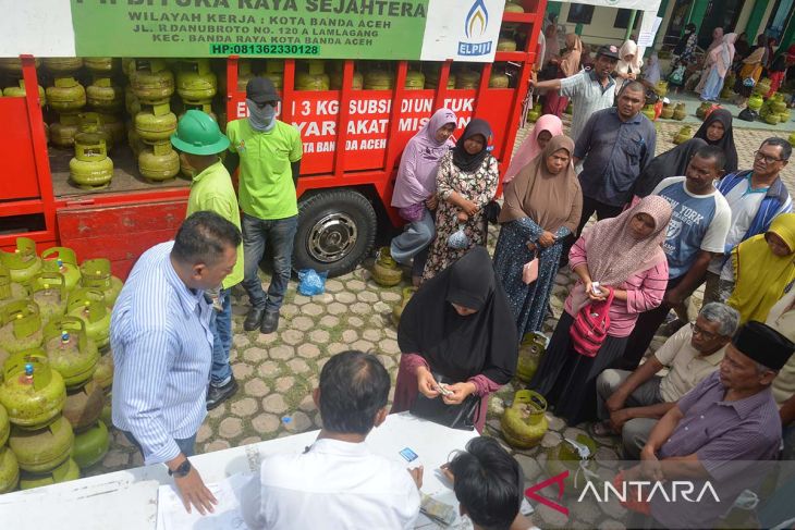 FOTO - Pasar tani pemenuhan kebutuhan masyarakat