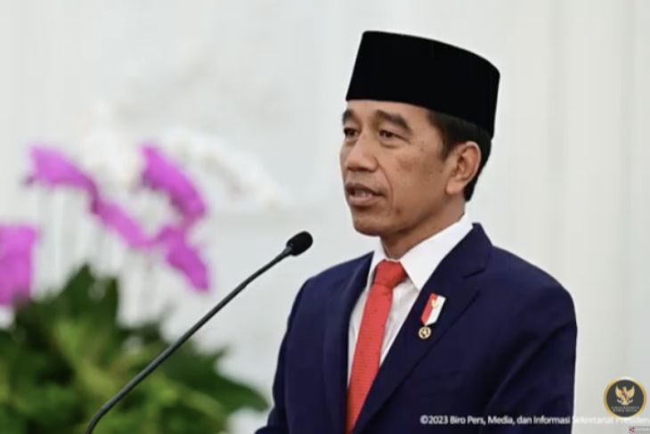Presiden Jokowi: Hari Kenaikan Yesus Kristus jadi inspirasi nilai kasih