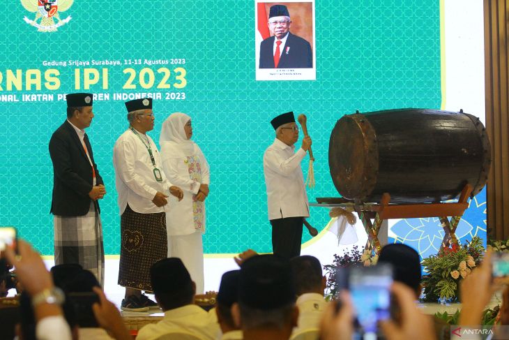 Pembukaan Rakernas Ikatan Pesantren Indonesia 2023