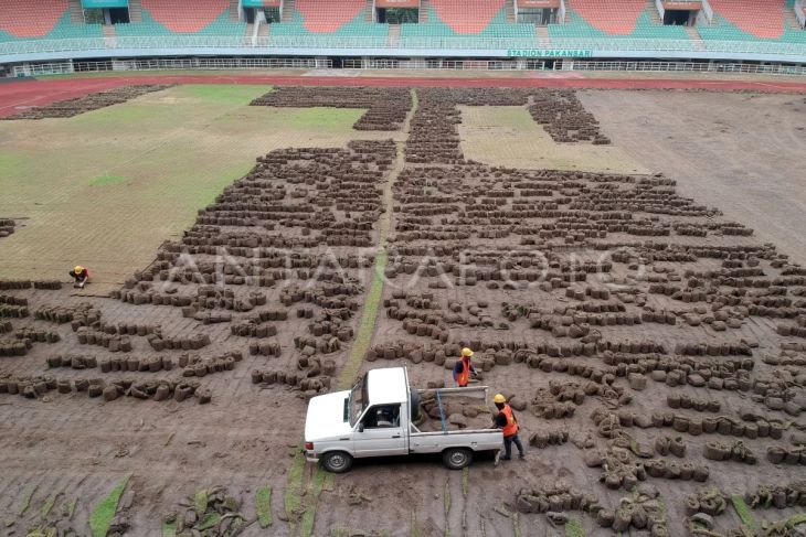 Renovasi Stadion Pakansari Bogor