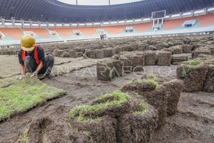 Renovasi Stadion Pakansari Bogor