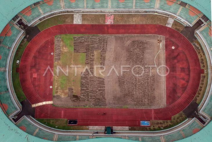 Renovasi Stadion Pakansari Bogor