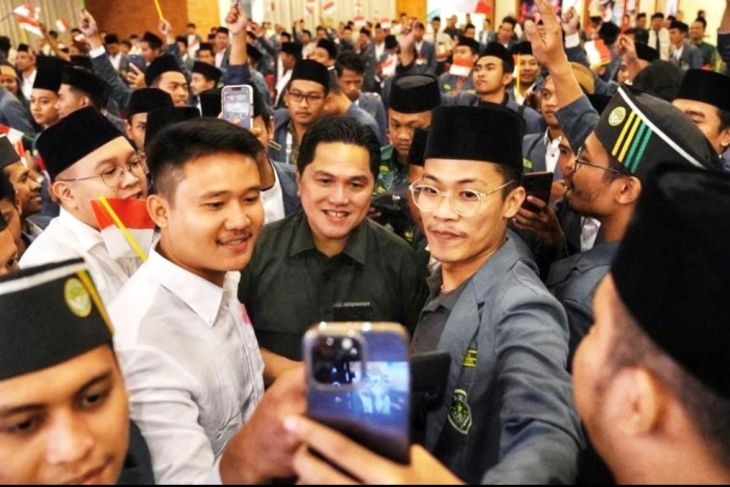 Menteri BUMN motivasi pelajar melalui dialog