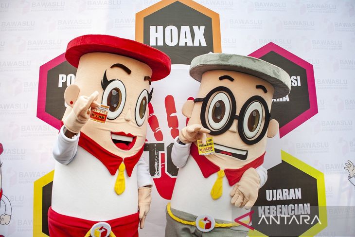 Pakar komunikasi bagikan kiat tak terjebak hoaks pada Pemilu 2024
